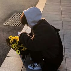 Instagram & WhatsApp Aesthetic Flower Boys Dpz
