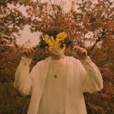Instagram & WhatsApp Aesthetic Flower Boys Dpz