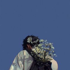 Instagram & WhatsApp Aesthetic Flower Boys Dpz