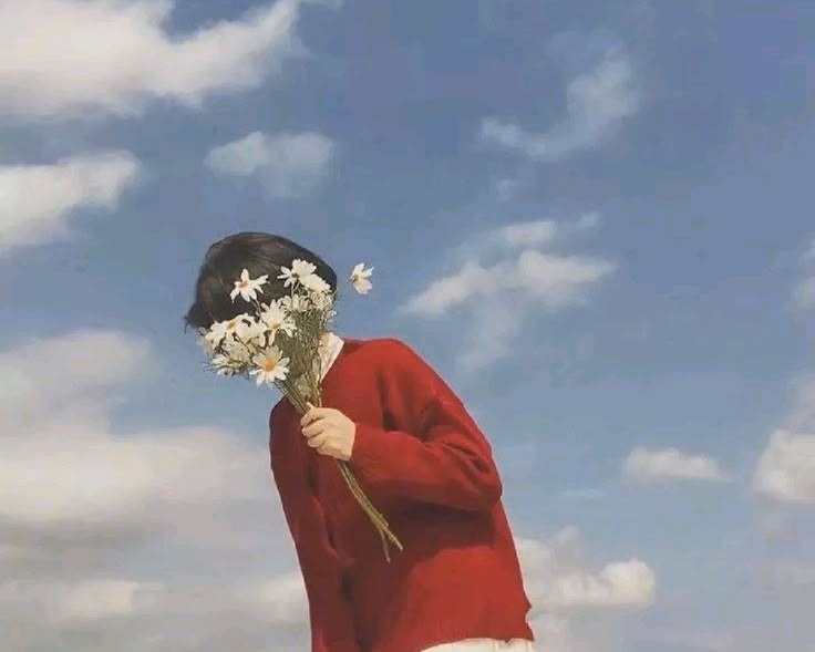 Instagram & WhatsApp Aesthetic Flower Boys Dpz