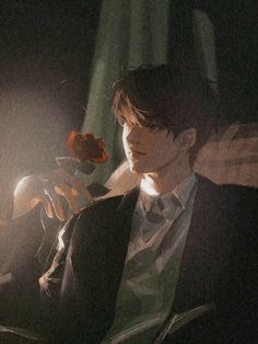 Instagram & WhatsApp Aesthetic Flower Boys Dpz