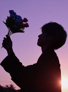 Instagram & WhatsApp Aesthetic Flower Boys Dpz