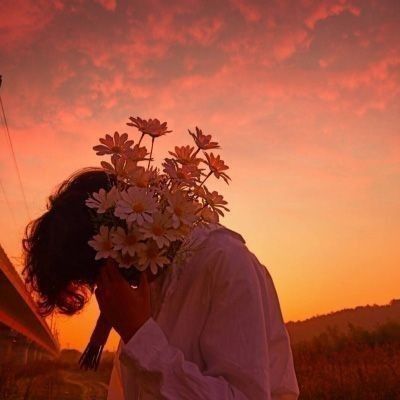 Instagram & WhatsApp Aesthetic Flower Boys Dpz