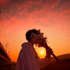 Instagram & WhatsApp Aesthetic Flower Boys Dpz
