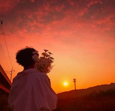 Instagram & WhatsApp Aesthetic Flower Boys Dpz