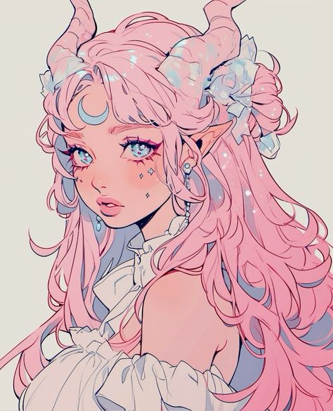 Cute Anime Girls Pictures for Dpz