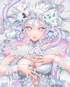 Cute Anime Girls Pictures for Dpz