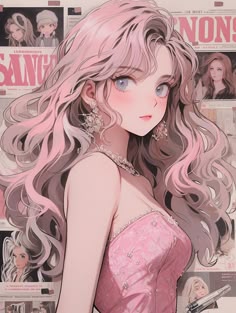 Cute Anime Girls Pictures for Dpz