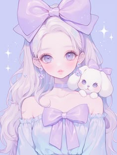 Cute Anime Girls Pictures for Dpz