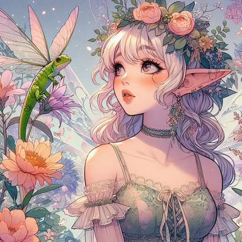 Cute Anime Girls Pictures for Dpz