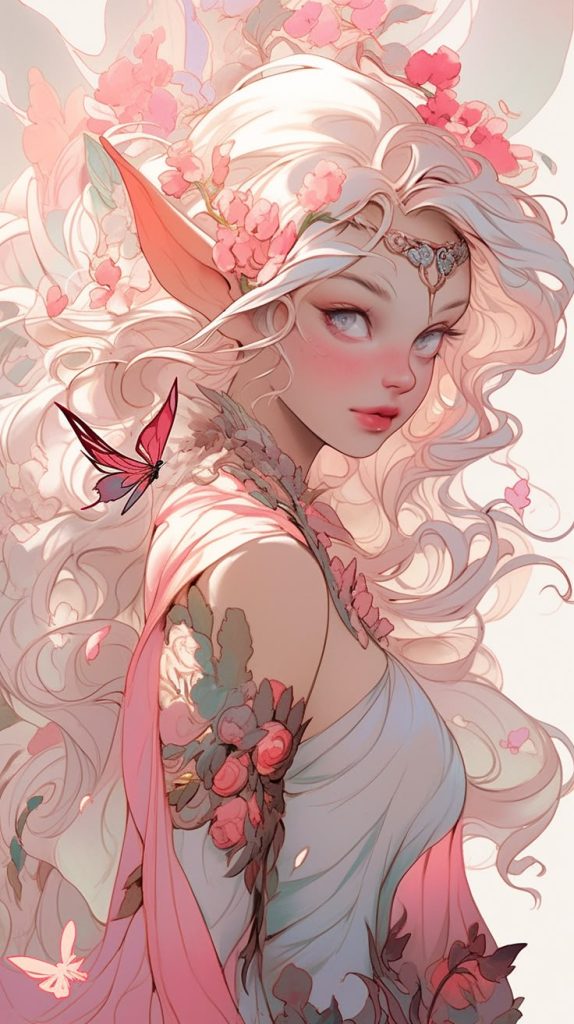 Cute Anime Girls Pictures for Dpz