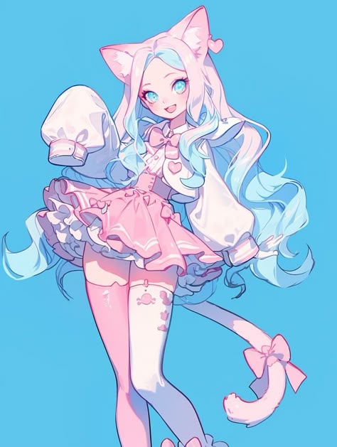 Cute Anime Girls Pictures for Dpz