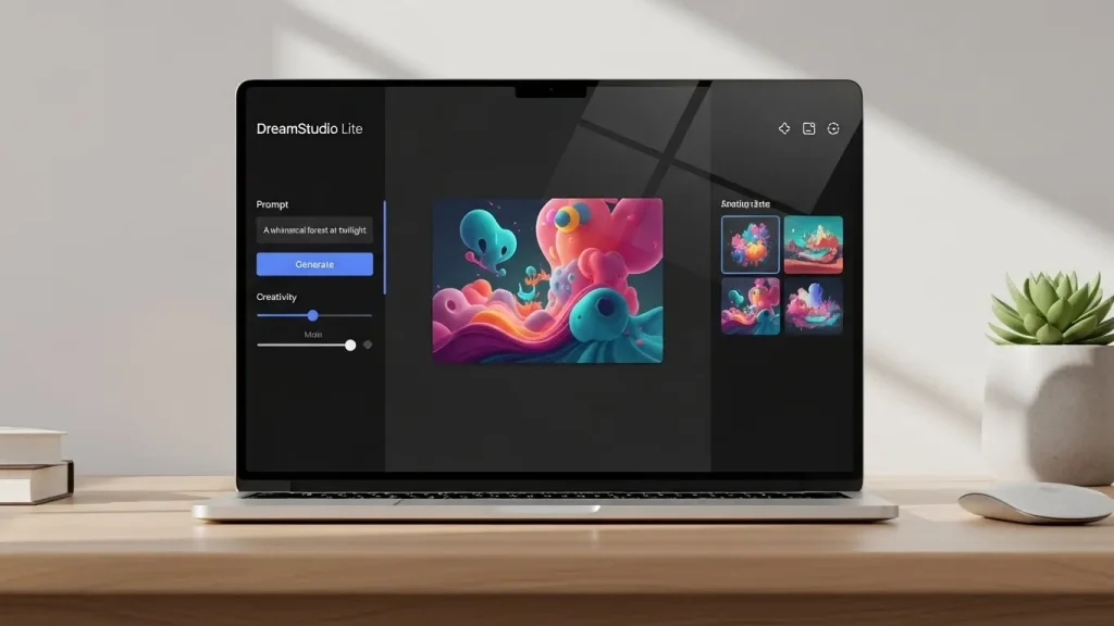 DreamStudio Lite