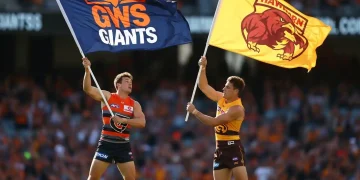 GWS GIANTS v Hawthorn