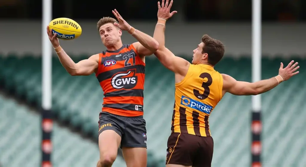 GWS GIANTS v Hawthorn