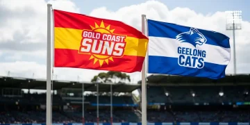 Gold Coast Suns vs Geelong Cats