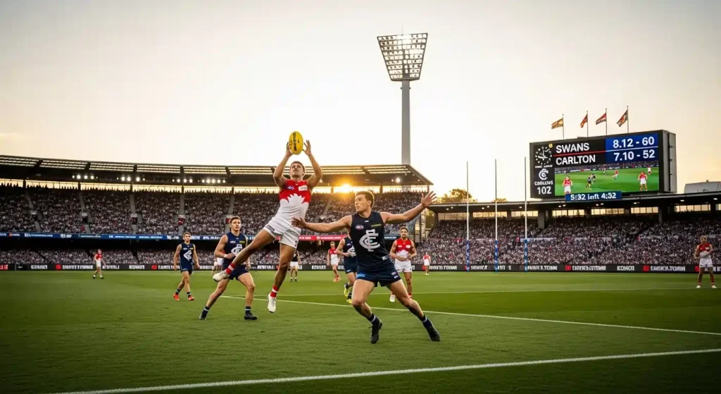 Sydney Swans vs Carlton